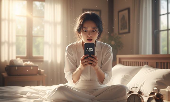 Ngày đầu về làm dâu, tôi dậy lúc 7h sáng, mẹ chồng nói một câu khiến tôi điếng người