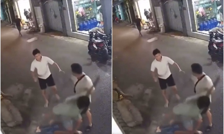 Vụ người đàn ông bị hành hung đến ngất xỉu ở TP.HCM: Lấy lời khai của Đặng Trung Hiếu