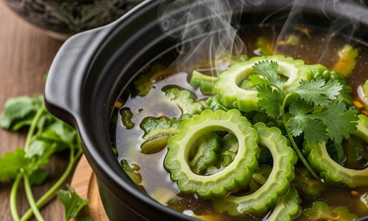 Ăn mướp đắng có tốt cho gan?