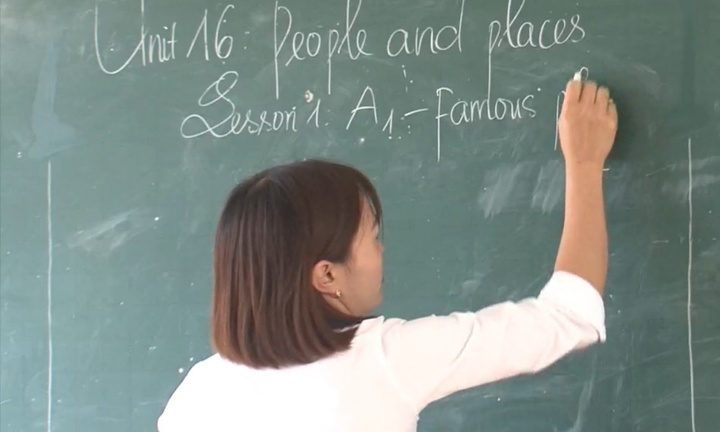 Cần ít nhất 200.000 giáo viên có khả năng giảng dạy bằng tiếng Anh đến năm 2030