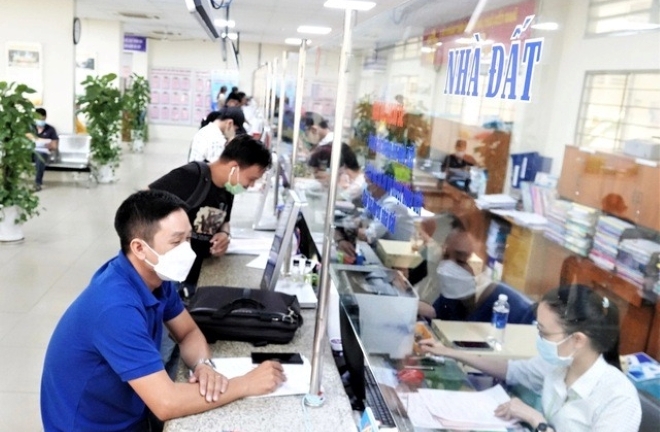 Hướng dẫn thủ tục cấp sổ đỏ đối với thửa đất có diện tích tăng thêm theo quy định mới nhất