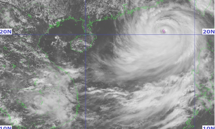 Tin tức mới nhất về siêu bão Ragasa, dự báo các tỉnh trọng tâm mưa lớn