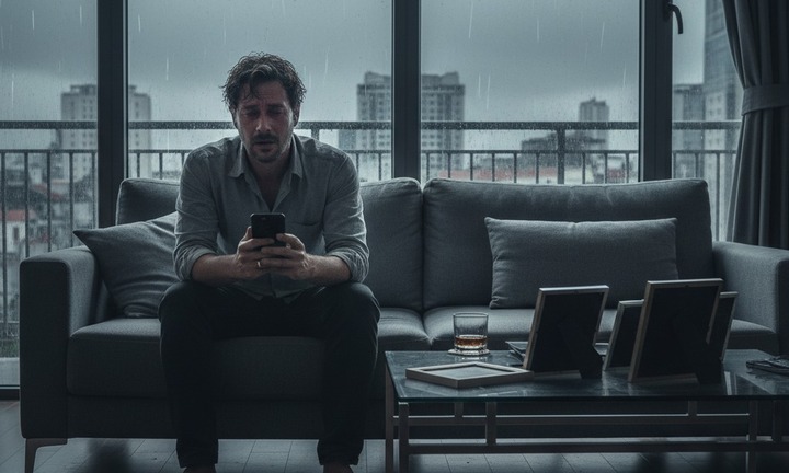 Xem hình ảnh trong camera phòng khách, tôi lập tức đuổi vợ ra khỏi nhà