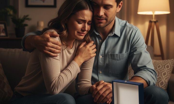 Chồng lén mua đồng hồ 5 triệu, tôi điếng người khi biết đó là quà dành cho ai