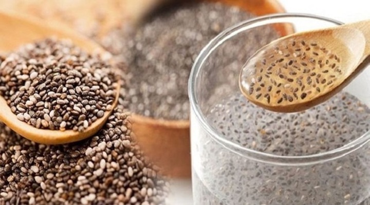 Công thức đồ uống hạt chia giữ nước cho cơ thể tốt nhất trong mùa hè