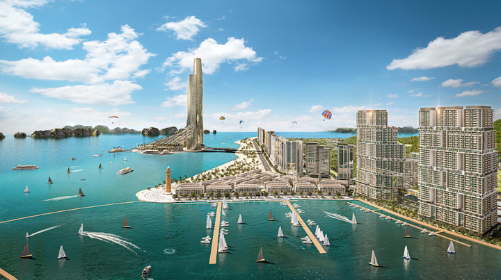 Bất động sản hướng biển: “của hiếm” kiến tạo giá trị lâu dài cho nhà đầu tư 