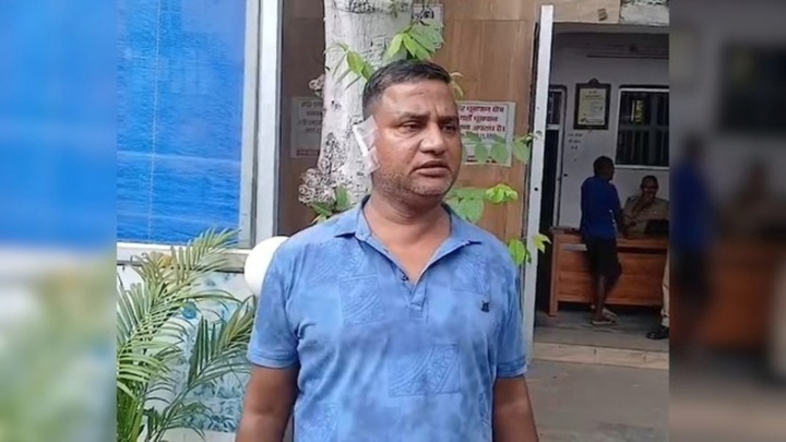 Cãi nhau với vợ, người chồng bị cắn đứt tai 