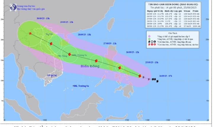 Bộ GD&ĐT yêu cầu tăng cường ứng phó bão số 9, bão số 10