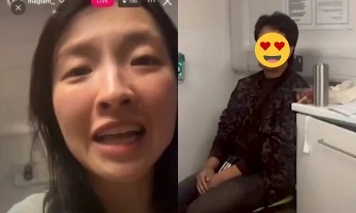 Lâm Hân Đồng bất ngờ livestream cầu cứu lúc nửa đêm