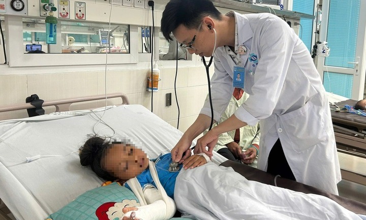 Tin tức đời sống 26/9: Chơi đùa với bạn, bé gái ngã khiến lách vỡ thành nhiều mảnh