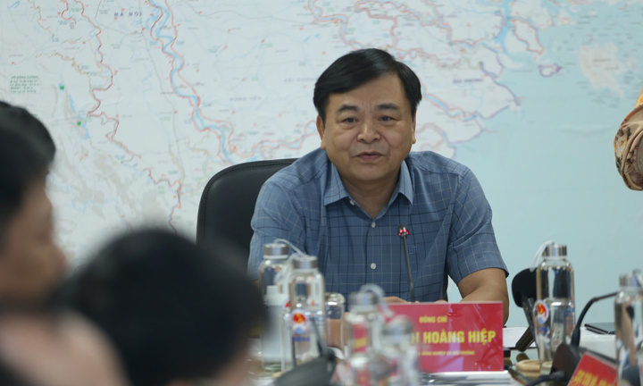 Thứ trưởng Nguyễn Hoàng Hiệp: 