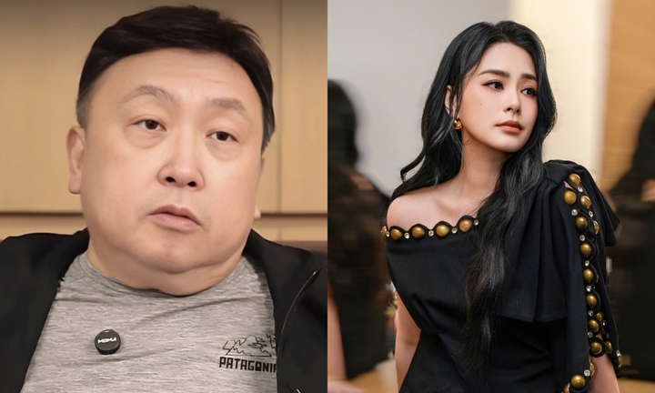 Nữ diễn viên sụp đổ hình tượng