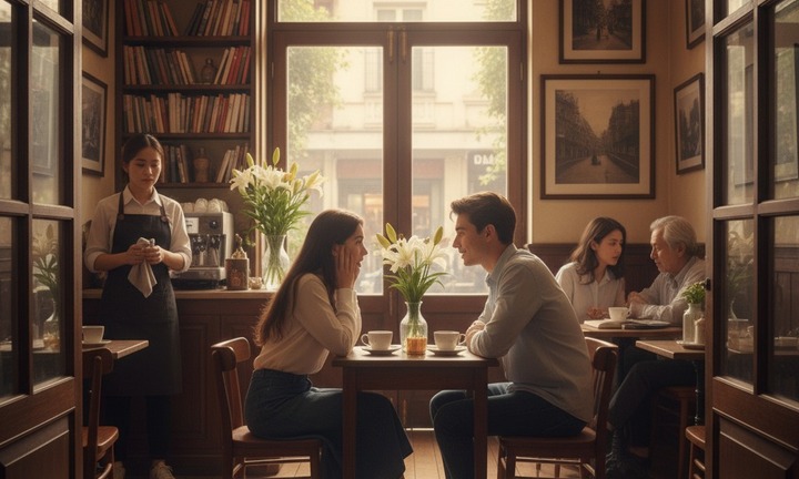 Ngày hẹn hò đầu tiên, bạn trai hỏi tôi một câu khiến cả quán cà phê phải ngoái đầu nhìn