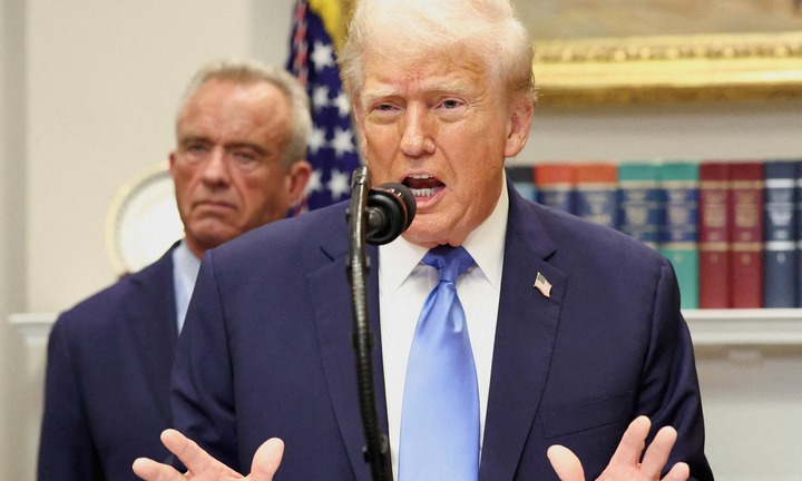 Ông Trump bất ngờ gửi thông điệp