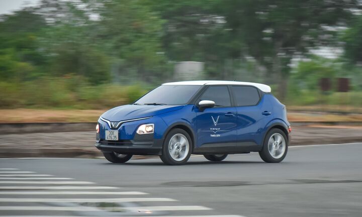 VinFast VF 5: Áp đảo đối thủ phân khúc A-SUV nhờ bài toán kinh tế thông minh