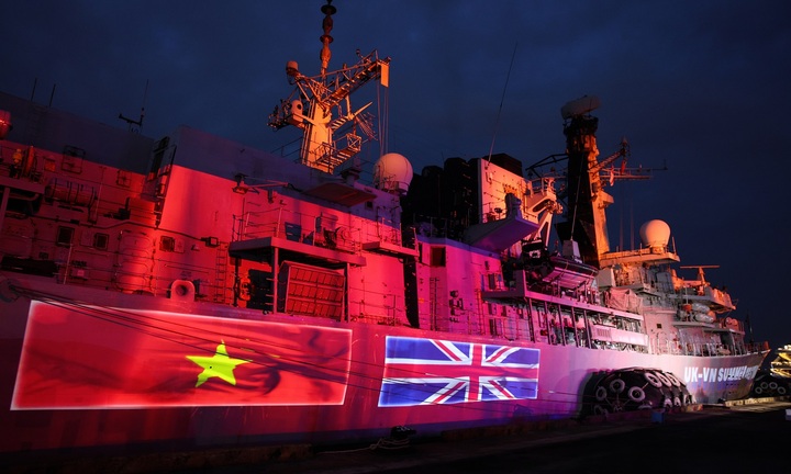 Bật mí món Việt xuất hiện trong sự kiện đón tàu Hải quân Hoàng gia Anh