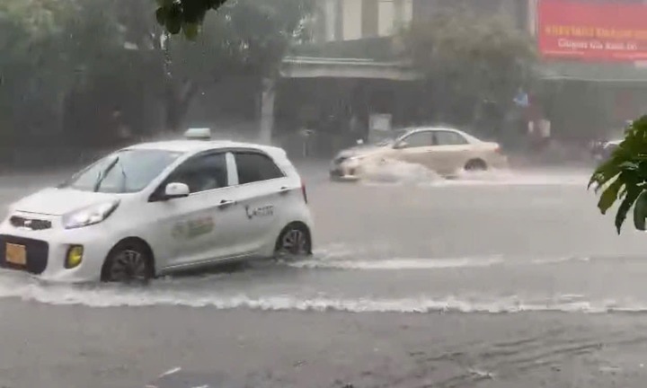 Bão số 10: Những tỉnh thành nào mưa rất to?