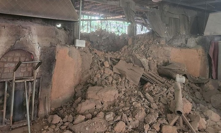 Hiện trường vụ nổ khí gas tại phòng xông hơi ở Hàn Quốc, 28 người bị thương