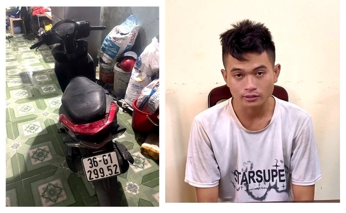 Tạm giữ đối tượng giả vờ mua xe máy, xin đi thử rồi mang về nhà cất giấu