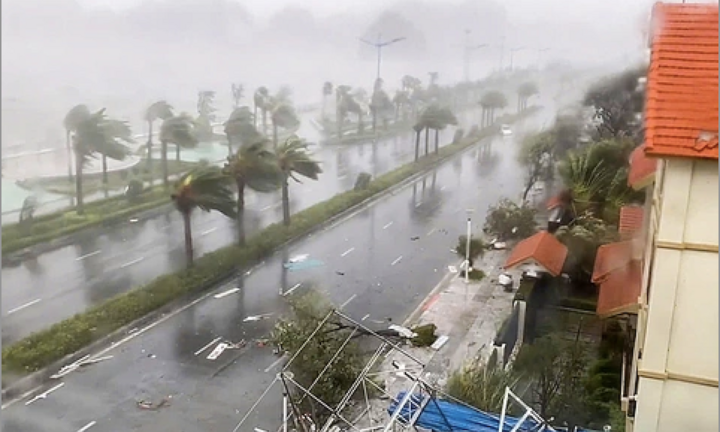 Cập nhật tình hình giao thông trong thời gian ảnh hưởng bởi cơn bão số 10