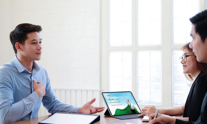 Thêm 2 sản phẩm mới gia nhập dòng bảo hiểm “Xanh” của Manulife