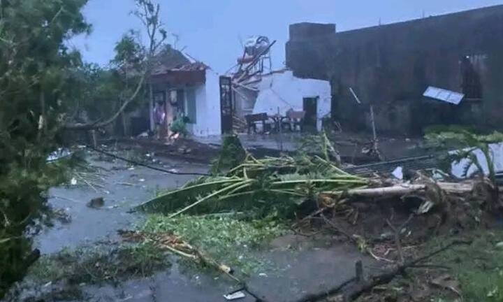 13 người thương vong do cơn bão số 10 Bualoi tại Ninh Bình