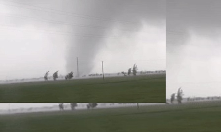 VIDEO: Khoảnh khắc lốc xoáy kinh hoàng ở Ninh Bình, 6 người chết, 7 người bị thương