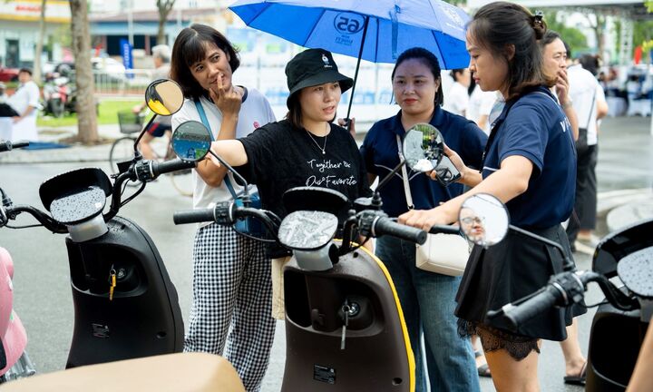 Vì sao phụ huynh chọn VinFast Motio làm “chiếc xe đầu đời” cho con?