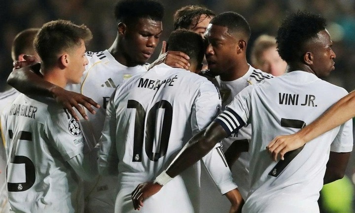 Kết quả bóng đá hôm nay ngày 1/10: Real Madrid thắng đậm Kairat Almaty