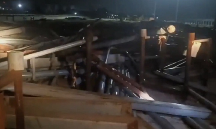 Sập mái vòm tại nhà máy điện ở Ấn Độ, 9 công nhân tử vong thương tâm