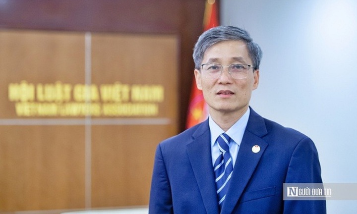 Ông Nguyễn Khánh Ngọc giữ chức Bí thư Đảng uỷ Trung ương Hội Luật gia Việt Nam