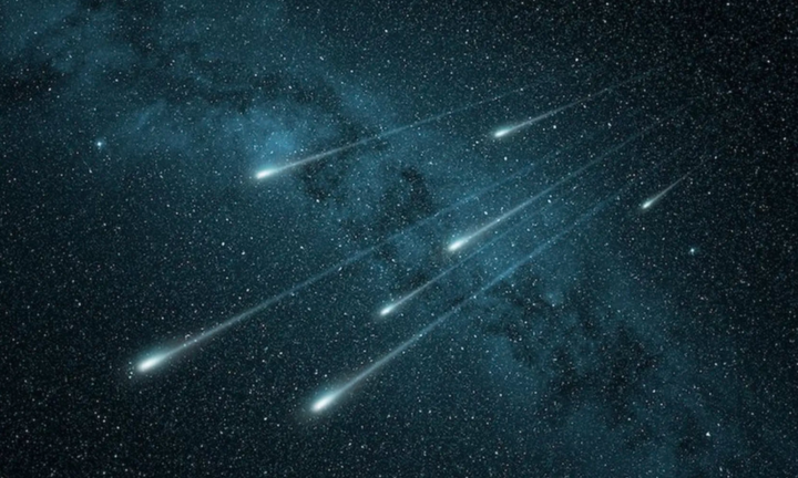 Cách ngắm mưa sao băng từ sao chổi cổ đại trên bầu trời Việt Nam