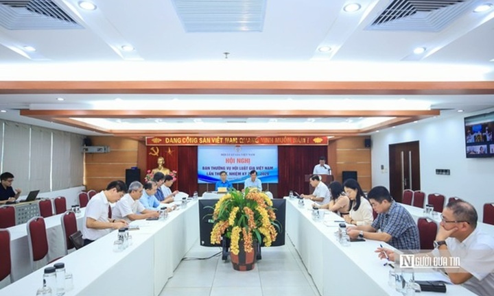 Ban Thường vụ Hội Luật gia Việt Nam thống nhất sửa đổi dự thảo Điều lệ Hội