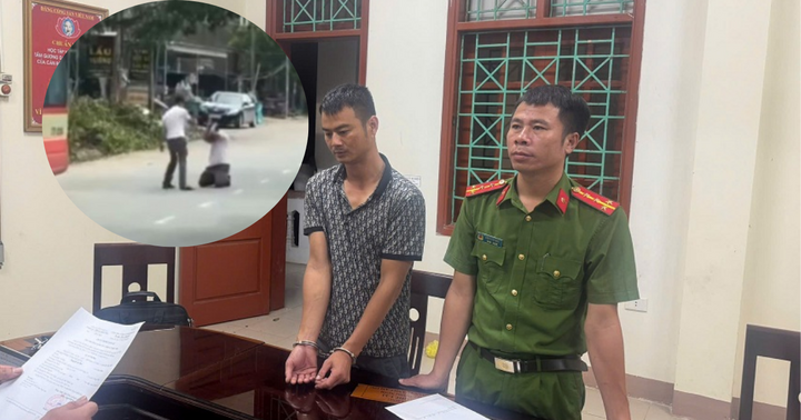 Tạm giữ đối tượng bắt tài xế xe bus quỳ lạy giữa đường van xin rồi đánh đập, hé lộ nguyên nhân