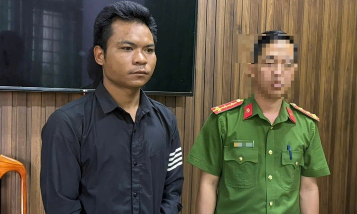 Bắt tạm giam nam thanh niên 