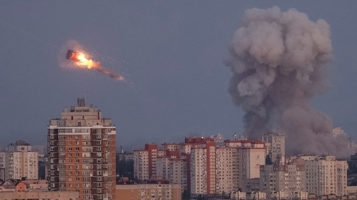 Ukraine phóng 