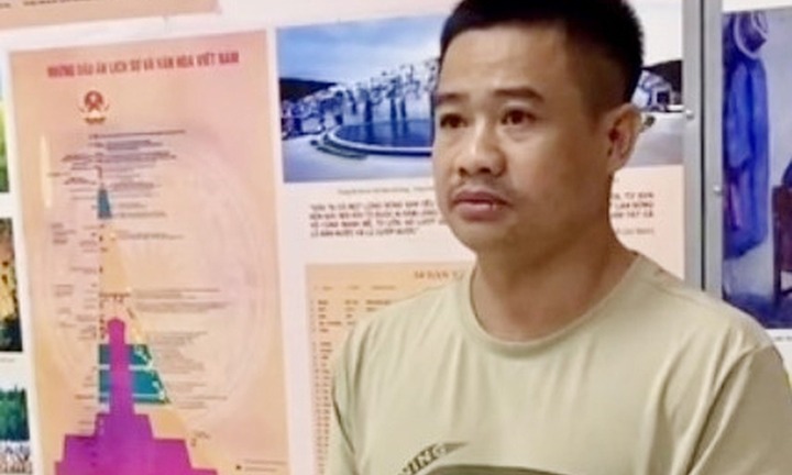 Bắt tạm giam Đinh Văn Đăng vượt biên qua khu Tam Thái Tử