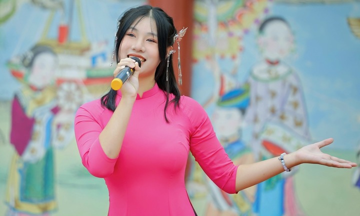 Nữ sinh chuyên Ngoại ngữ giành ngôi quán quân châu Á, top 3 thế giới tại cuộc thi Hán ngữ