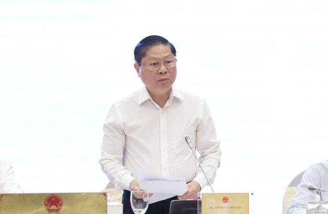 Thừa nhận còn lạm thu trong trường học, Bộ GD&ĐT cam kết chấn chỉnh triệt để