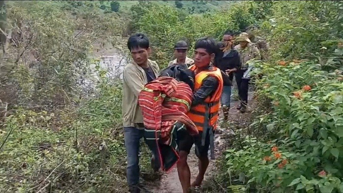 Tìm thấy thi thể bé gái 10 tuổi sau 2 ngày mất tích ở Gia Lai