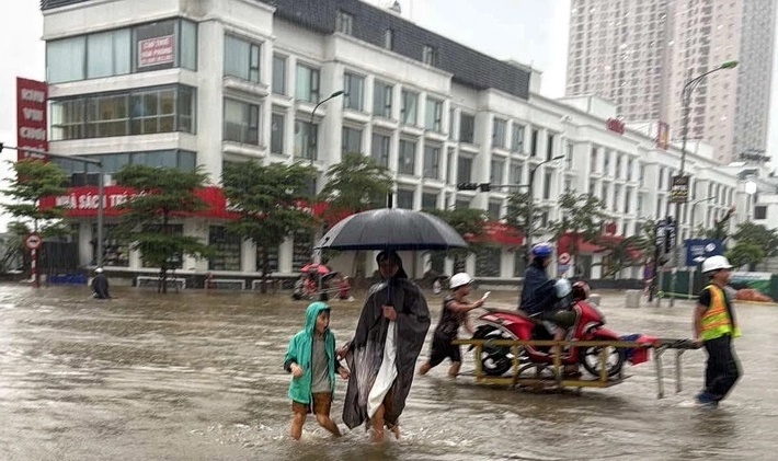 Ứng phó bão Matmo, địa phương chủ động cho học sinh nghỉ học