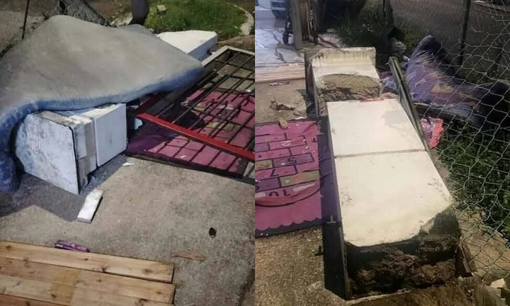 Bị trụ cổng bê tông đè trúng, bé gái 2 tuổi tử vong thương tâm