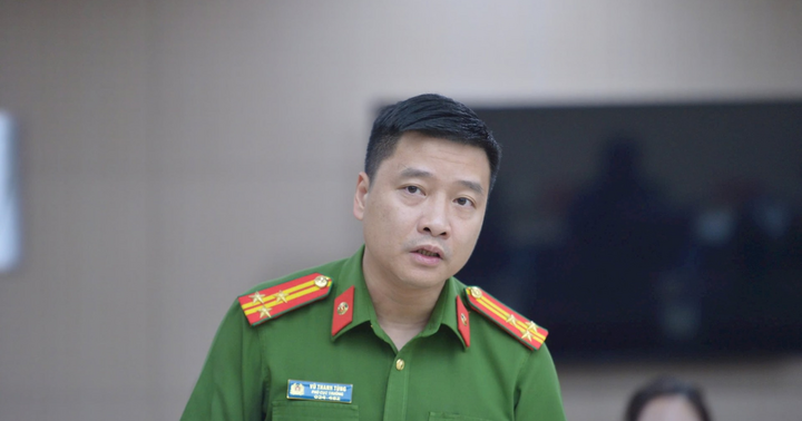 Bộ Công an: Tuấn 