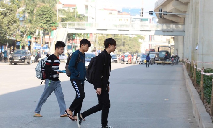 Những lỗi vi phạm giao thông với người đi bộ