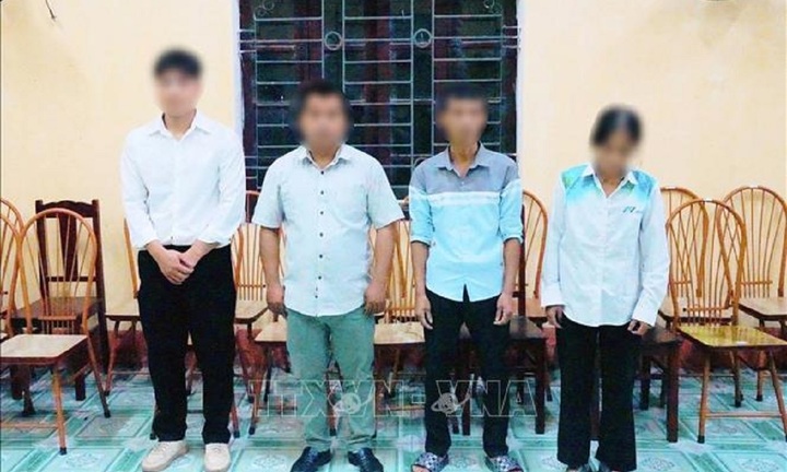 Công an phát hiện nhóm người sinh hoạt tôn giáo trái phép liên quan đến 