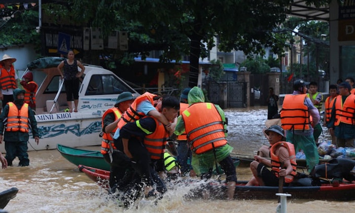Nguy cơ xảy ra lũ lịch sử, Chủ tịch UBND tỉnh Thái Nguyên chỉ đạo khẩn