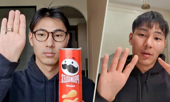 Anh chàng chỉ có 8 ngón tay tự tin làm mọi việc, video hài hước thu hút triệu lượt xem