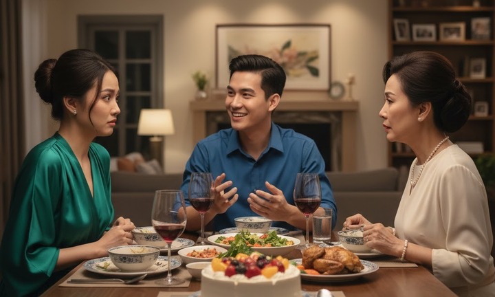 Mặc váy 3 triệu đồng để ra mắt mẹ chồng tương lai, tôi không cười nổi khi biết bà là ai