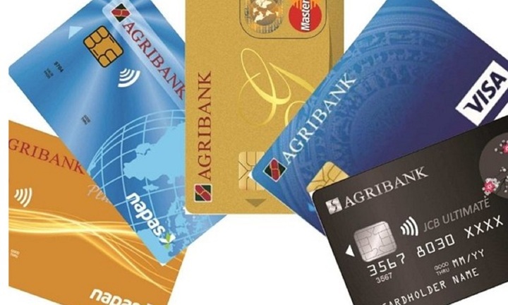 Phân biệt các loại thẻ Agribank theo màu?