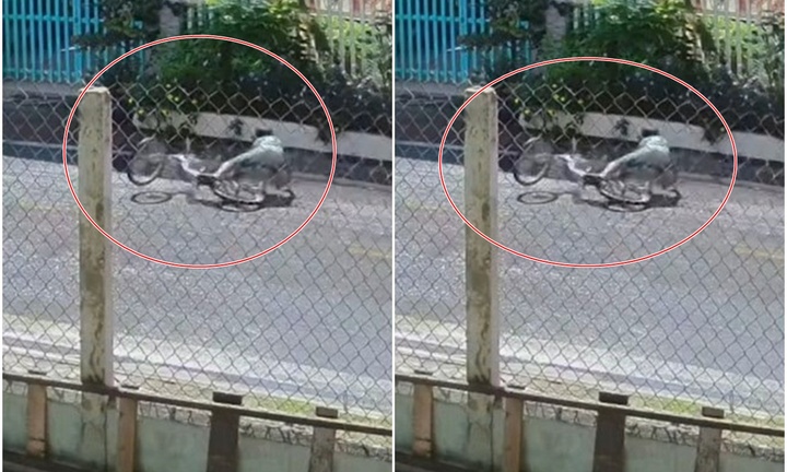 Xác minh vụ bé trai bị người phụ nữ cướp giật 140 tờ vé số, té ngã khi đuổi theo